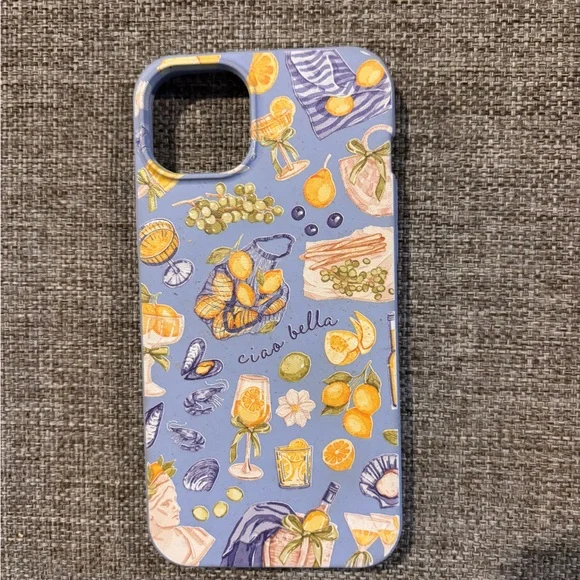 Pela iPhone 15 Plus Ciao Bella Phone Case - Picture 1 of 2